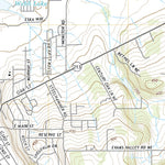 United States Geological Survey Silverton, OR (2020, 24000-Scale) digital map