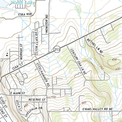 United States Geological Survey Silverton, OR (2020, 24000-Scale) digital map