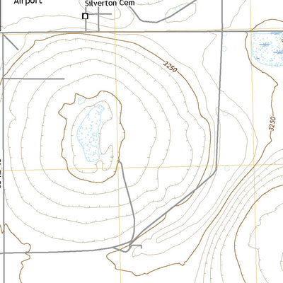 United States Geological Survey Silverton, TX (2022, 24000-Scale) digital map