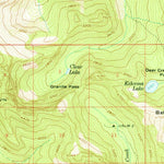 United States Geological Survey Silverton, WA (1957, 62500-Scale) digital map