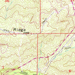 United States Geological Survey Silverwood Lake, CA (1973, 24000-Scale) digital map