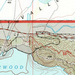 United States Geological Survey Silverwood Lake, CA (1996, 24000-Scale) digital map