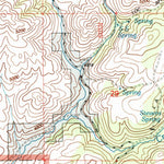 United States Geological Survey Silvies, OR (1999, 24000-Scale) digital map