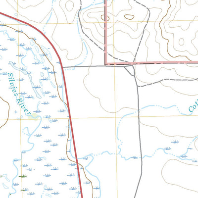 United States Geological Survey Silvies, OR (2020, 24000-Scale) digital map