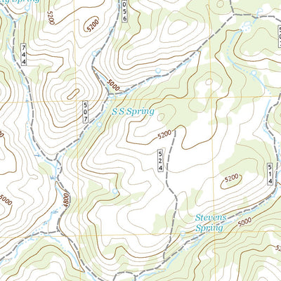 United States Geological Survey Silvies, OR (2020, 24000-Scale) digital map