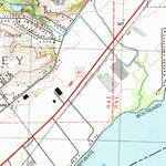 United States Geological Survey Silvis, IL-IA (1991, 24000-Scale) digital map