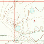 United States Geological Survey Simanola Valley, NM (1970, 24000-Scale) digital map