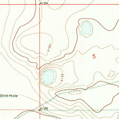 United States Geological Survey Simanola Valley, NM (1970, 24000-Scale) digital map