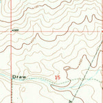 United States Geological Survey Simanola Valley, NM (1970, 24000-Scale) digital map