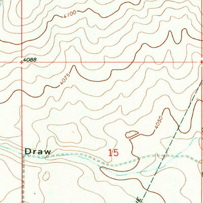 United States Geological Survey Simanola Valley, NM (1970, 24000-Scale) digital map