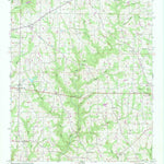 United States Geological Survey Simcoe, AL (1958, 24000-Scale) digital map