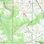 United States Geological Survey Simcoe, AL (1958, 24000-Scale) digital map