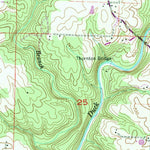 United States Geological Survey Simcoe, AL (1958, 24000-Scale) digital map
