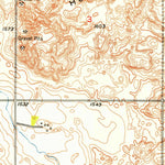 United States Geological Survey Simcoe, ND (1949, 24000-Scale) digital map