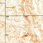 United States Geological Survey Simcoe, ND (1949, 24000-Scale) digital map