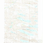 United States Geological Survey Simeon, NE (1985, 24000-Scale) digital map