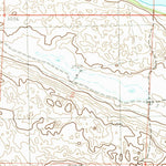 United States Geological Survey Simeon, NE (1985, 24000-Scale) digital map