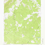 United States Geological Survey Simeon, VA (1967, 24000-Scale) digital map