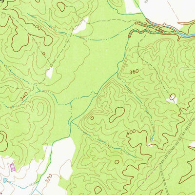 United States Geological Survey Simeon, VA (1967, 24000-Scale) digital map
