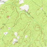 United States Geological Survey Simeon, VA (1967, 24000-Scale) digital map