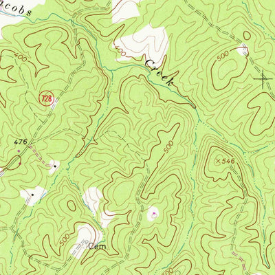 United States Geological Survey Simeon, VA (1967, 24000-Scale) digital map