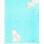 United States Geological Survey Simeonof Island D-2, AK (1963, 63360-Scale) digital map