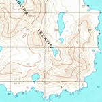 United States Geological Survey Simeonof Island D-2, AK (1963, 63360-Scale) digital map