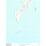 United States Geological Survey Simeonof Island D-4, AK (1963, 63360-Scale) digital map