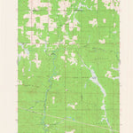 United States Geological Survey Simes Creek, WI (1979, 24000-Scale) digital map