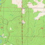 United States Geological Survey Simes Creek, WI (1979, 24000-Scale) digital map