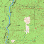 United States Geological Survey Simes Creek, WI (1979, 24000-Scale) digital map