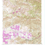 United States Geological Survey Simi Valley East, CA (1951, 24000-Scale) digital map