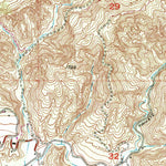 United States Geological Survey Simi Valley East, CA (1951, 24000-Scale) digital map