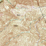 United States Geological Survey Simi Valley East, CA (1951, 24000-Scale) digital map