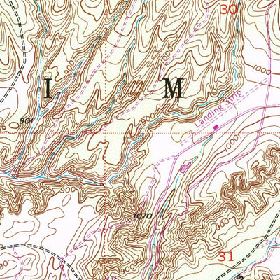 United States Geological Survey Simi Valley West, CA (1951, 24000-Scale) digital map