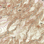 United States Geological Survey Simi Valley West, CA (1951, 24000-Scale) digital map