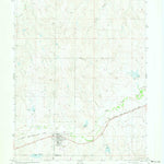 United States Geological Survey Simla, CO (1970, 24000-Scale) digital map