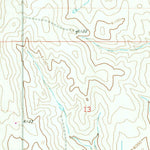 United States Geological Survey Simla, CO (1970, 24000-Scale) digital map