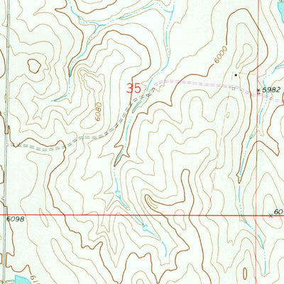United States Geological Survey Simla, CO (1970, 24000-Scale) digital map
