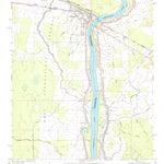 United States Geological Survey Simmesport, LA (1969, 24000-Scale) digital map