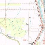 United States Geological Survey Simmesport, LA (1969, 24000-Scale) digital map