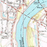 United States Geological Survey Simmesport, LA (1969, 24000-Scale) digital map