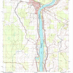 United States Geological Survey Simmesport, LA (1998, 24000-Scale) digital map
