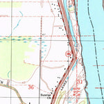 United States Geological Survey Simmesport, LA (1998, 24000-Scale) digital map