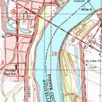 United States Geological Survey Simmesport, LA (1998, 24000-Scale) digital map
