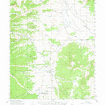 United States Geological Survey Simmins, AZ (1947, 62500-Scale) digital map