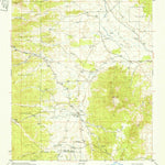 United States Geological Survey Simmins, AZ (1950, 62500-Scale) digital map