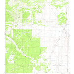 United States Geological Survey Simmons, AZ (1979, 24000-Scale) digital map
