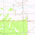 United States Geological Survey Simmons, AZ (1979, 24000-Scale) digital map