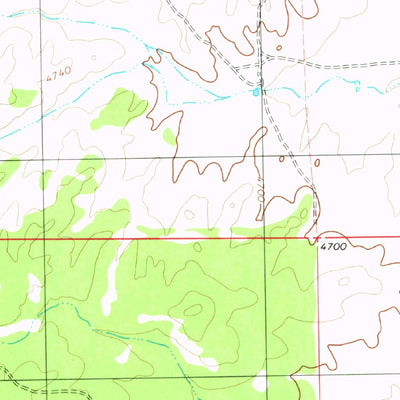 United States Geological Survey Simmons, AZ (1979, 24000-Scale) digital map